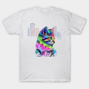 Cat Life Is Purrfect T-Shirt